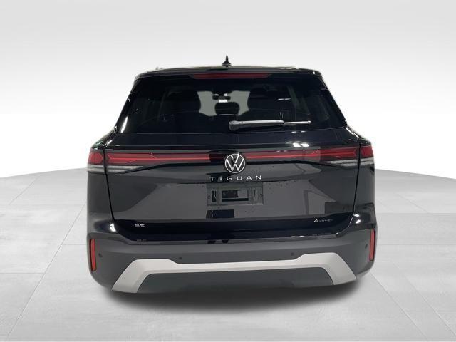 new 2025 Volkswagen Tiguan car, priced at $36,287
