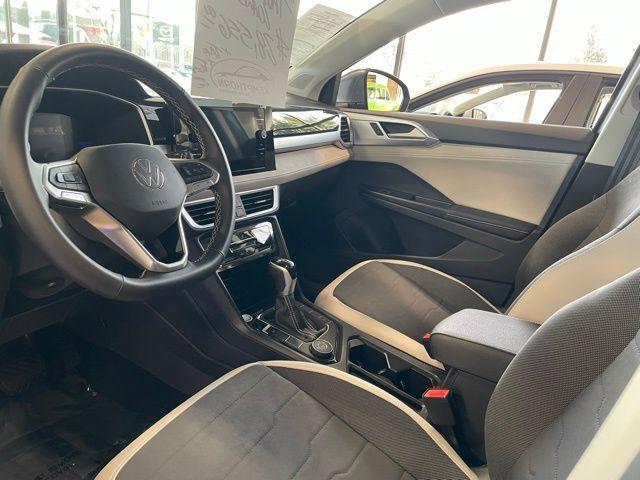new 2025 Volkswagen Taos car, priced at $28,000