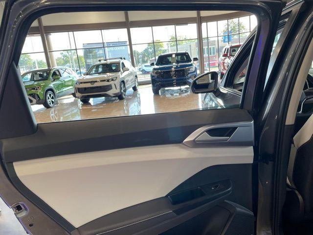 new 2025 Volkswagen Taos car, priced at $28,000