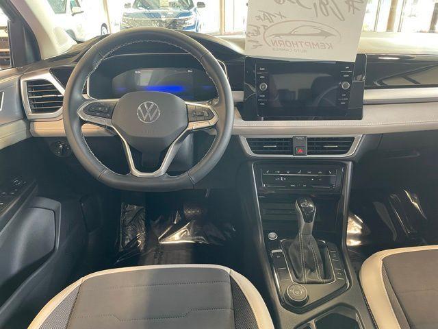 new 2025 Volkswagen Taos car, priced at $28,000