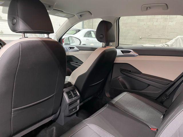 new 2025 Volkswagen Taos car, priced at $27,500