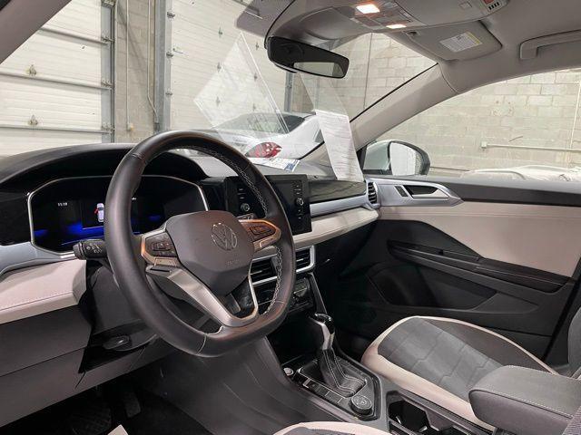 new 2025 Volkswagen Taos car, priced at $27,500
