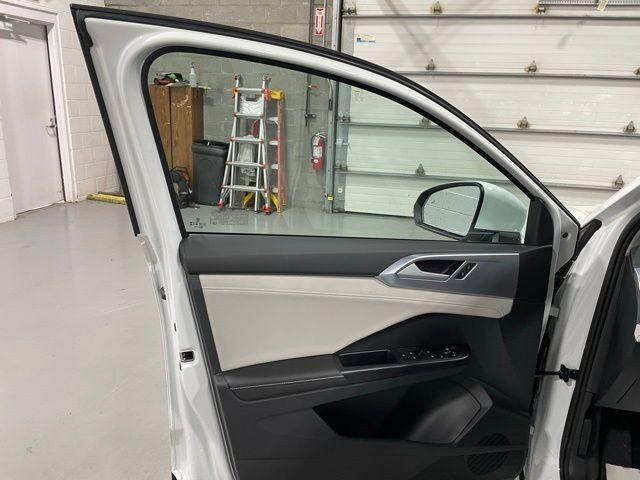 new 2025 Volkswagen Taos car, priced at $27,500