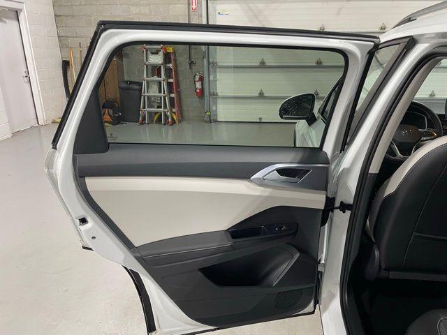 new 2025 Volkswagen Taos car, priced at $27,500