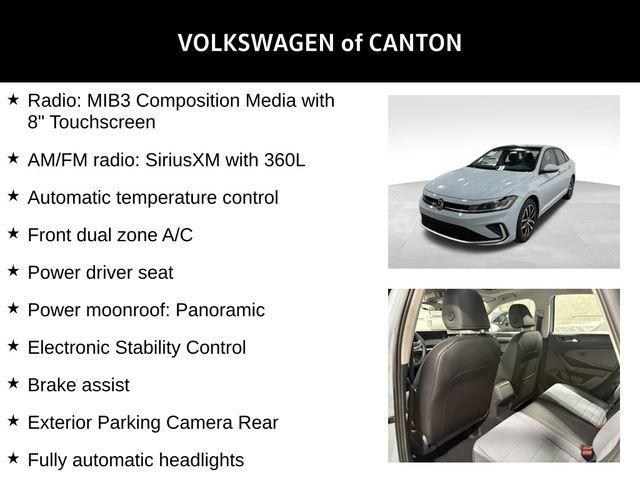 new 2026 Volkswagen Jetta car, priced at $29,184