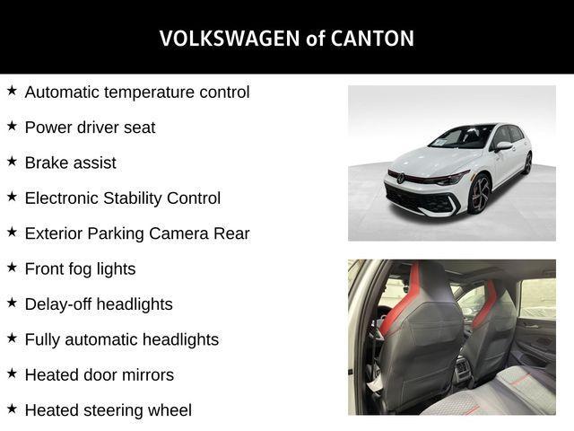 new 2026 Volkswagen Golf GTI car, priced at $41,236