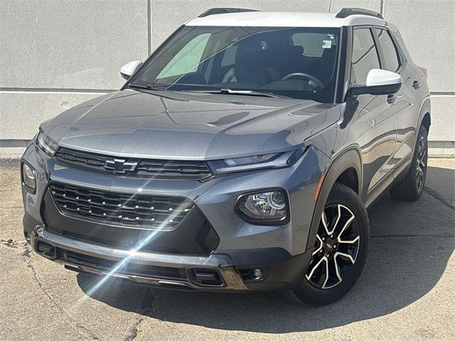used 2021 Chevrolet TrailBlazer car, priced at $16,500
