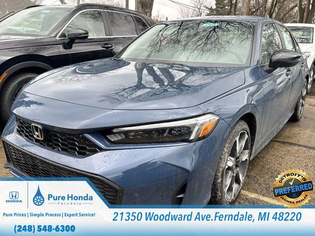 new 2026 Honda Civic Hybrid car, priced at $32,521