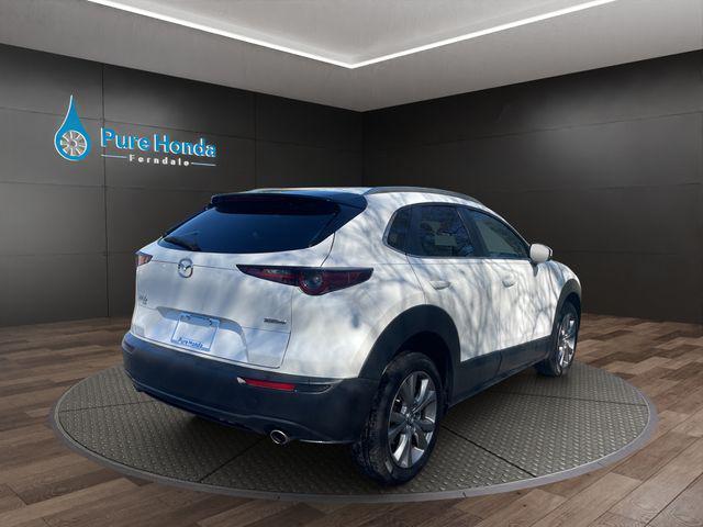 used 2023 Mazda CX-30 car, priced at $17,500