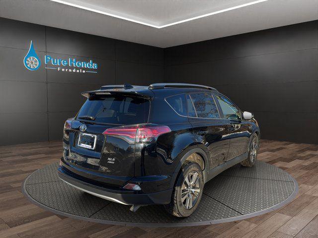 used 2017 Toyota RAV4 car, priced at $16,000