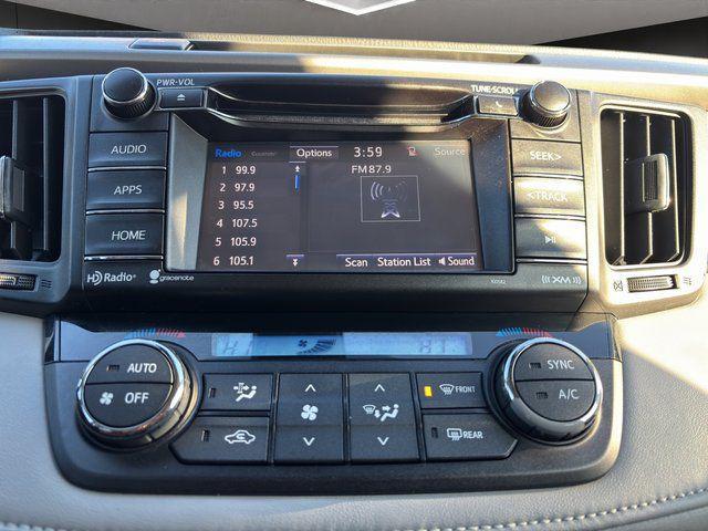 used 2017 Toyota RAV4 car, priced at $16,000