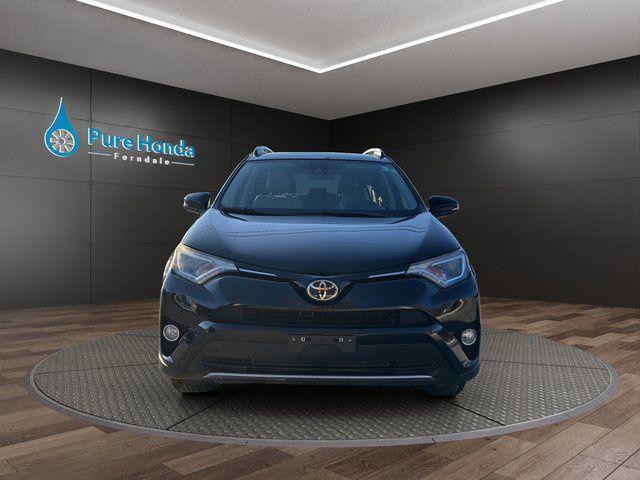 used 2017 Toyota RAV4 car, priced at $16,000