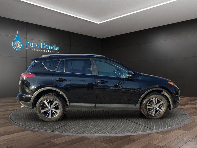 used 2017 Toyota RAV4 car, priced at $16,000