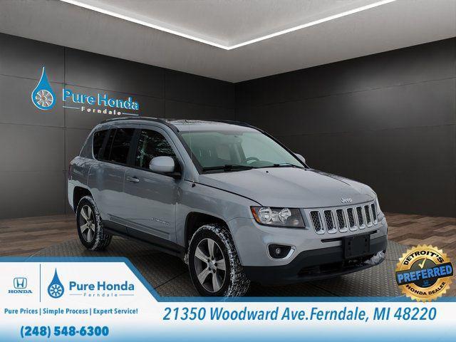 used 2016 Jeep Compass car, priced at $9,500