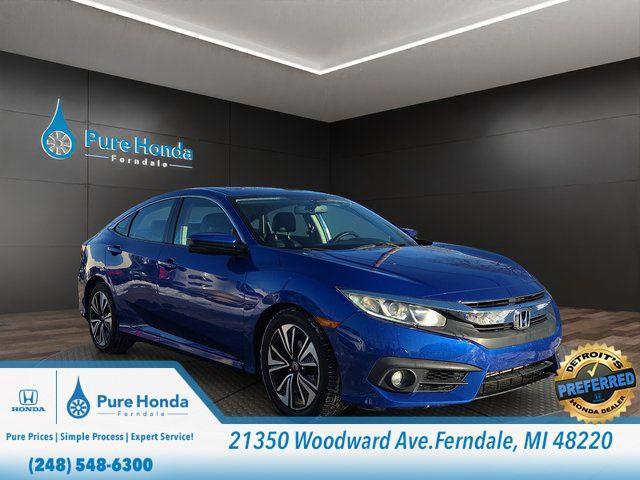 used 2017 Honda Civic car, priced at $15,750