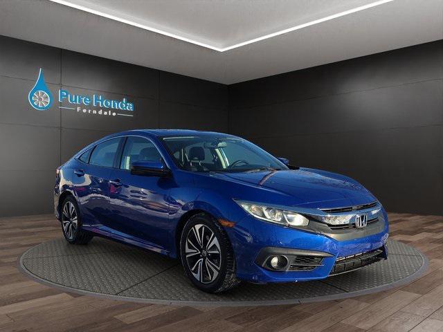 used 2017 Honda Civic car, priced at $16,000