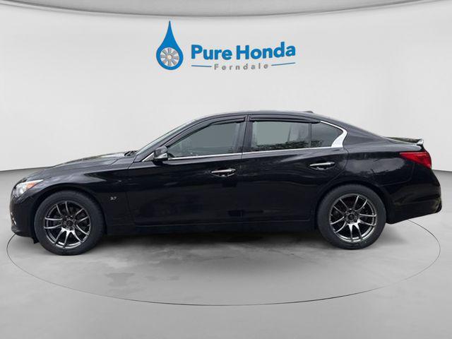 used 2014 INFINITI Q50 car, priced at $12,000