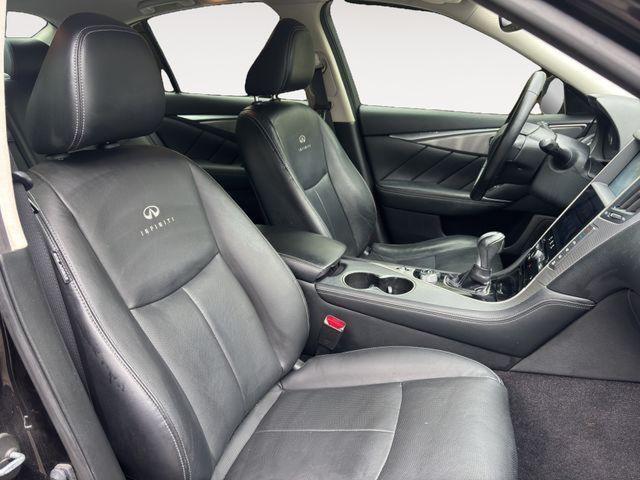 used 2014 INFINITI Q50 car, priced at $12,000