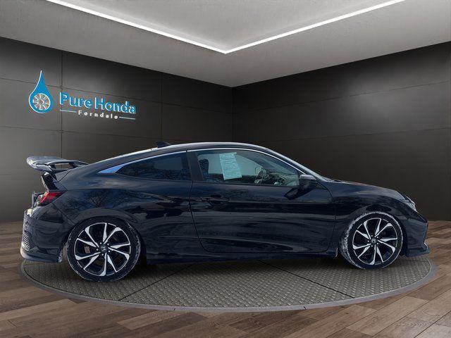used 2019 Honda Civic Si car, priced at $18,500