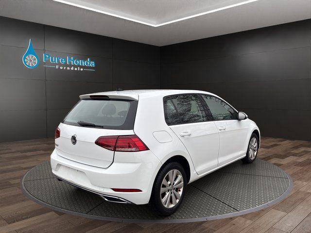 used 2021 Volkswagen Golf car, priced at $16,000