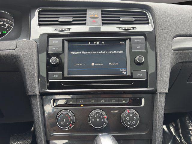 used 2021 Volkswagen Golf car, priced at $16,000