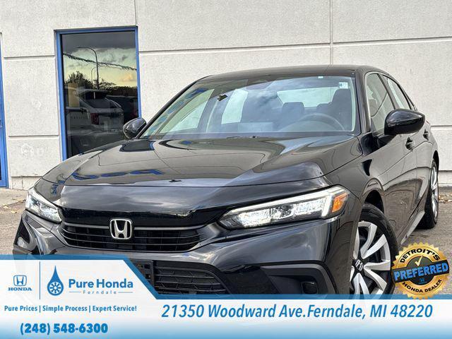 used 2024 Honda Civic car, priced at $20,500