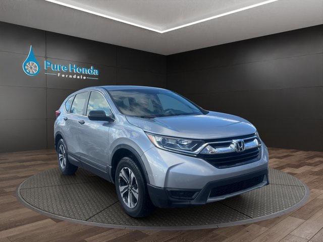 used 2017 Honda CR-V car, priced at $19,500