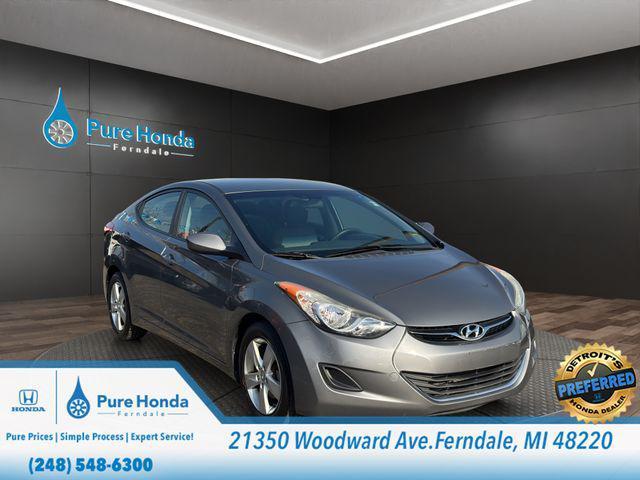 used 2013 Hyundai Elantra car, priced at $6,500