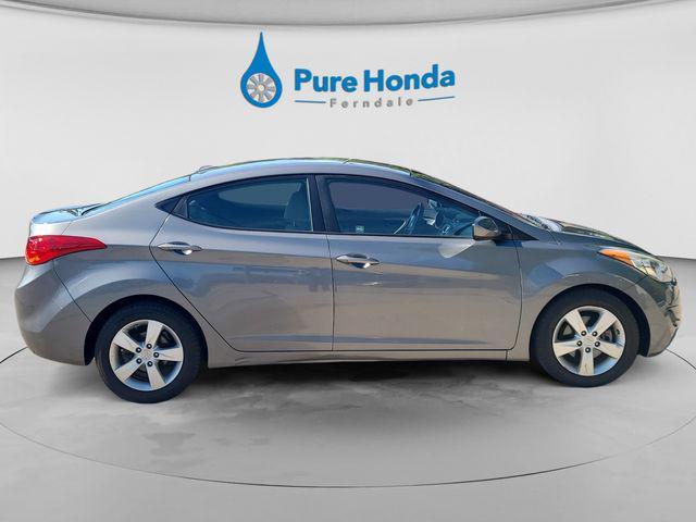 used 2013 Hyundai Elantra car, priced at $5,750