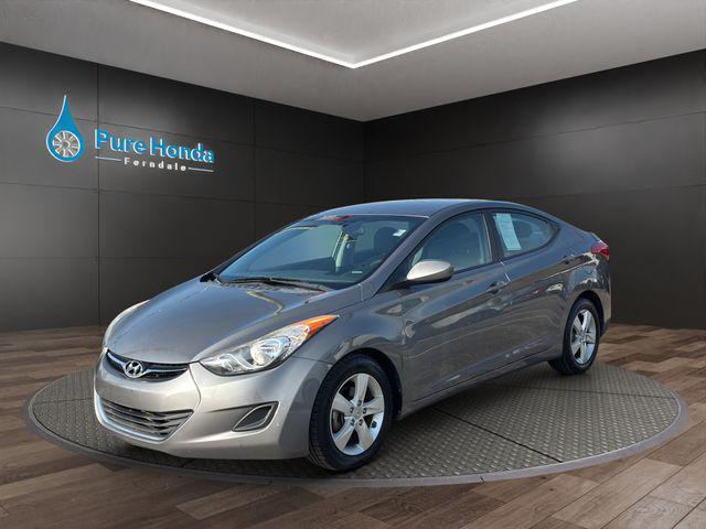 used 2013 Hyundai Elantra car, priced at $6,500