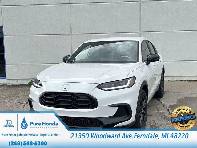 new 2026 Honda HR-V car, priced at $31,405