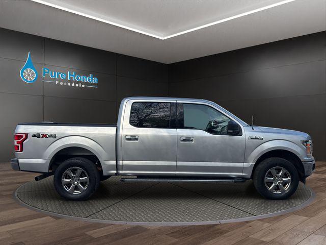 used 2018 Ford F-150 car, priced at $19,000