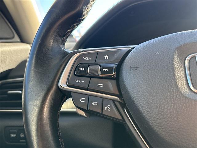 used 2022 Honda Accord car, priced at $24,000