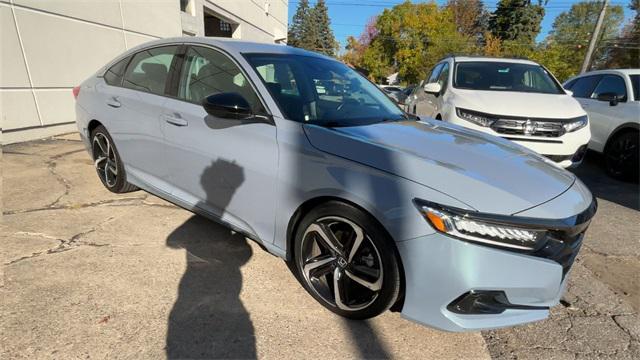 used 2022 Honda Accord car, priced at $24,000