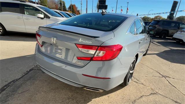 used 2022 Honda Accord car, priced at $24,000