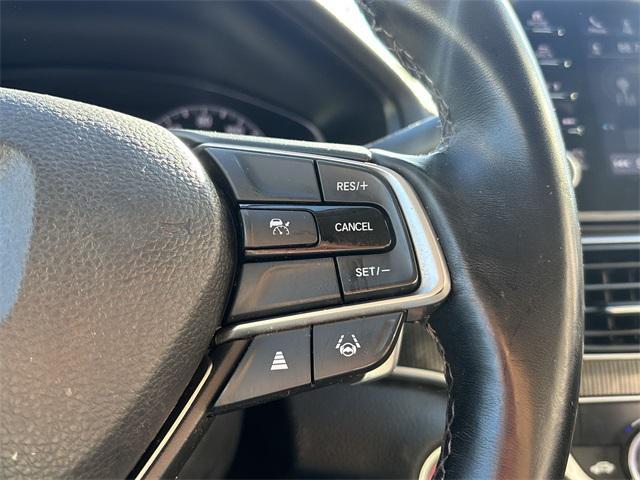 used 2022 Honda Accord car, priced at $24,000