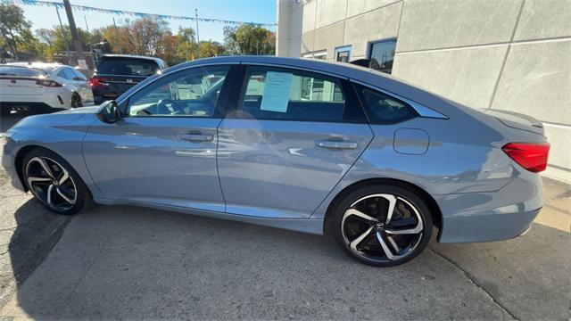 used 2022 Honda Accord car, priced at $24,000