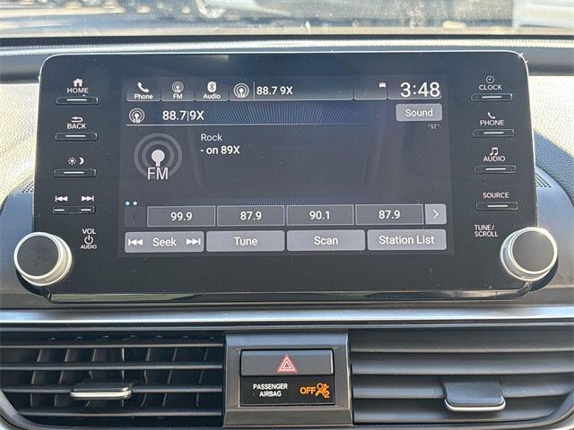 used 2022 Honda Accord car, priced at $24,000