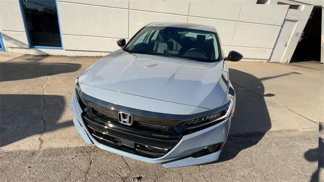 used 2022 Honda Accord car, priced at $24,000