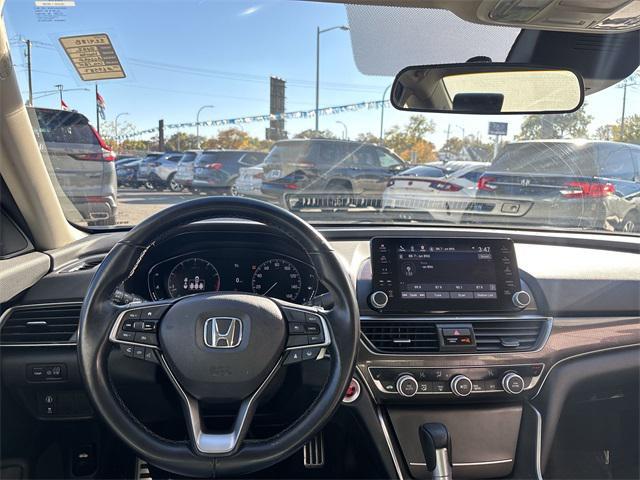 used 2022 Honda Accord car, priced at $24,000