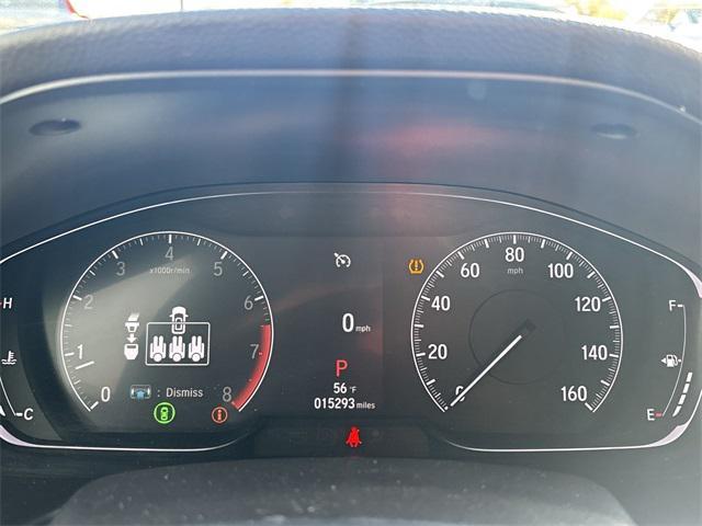used 2022 Honda Accord car, priced at $24,000