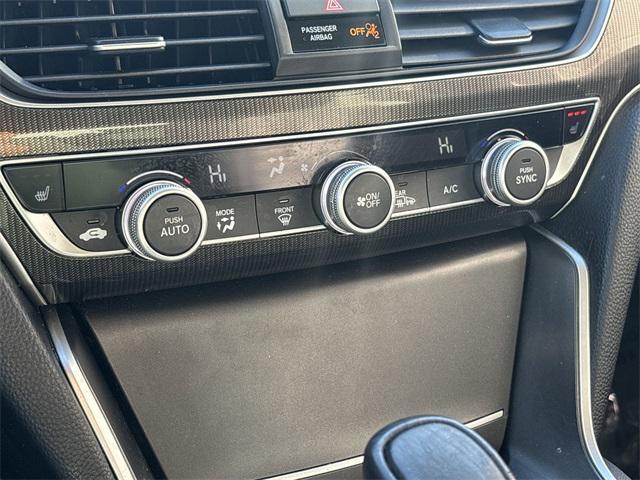 used 2022 Honda Accord car, priced at $24,000