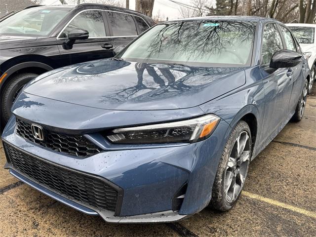 new 2026 Honda Civic Hybrid car, priced at $33,945