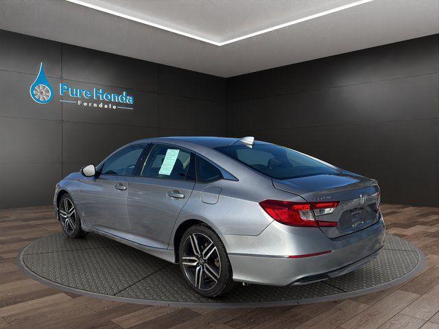 used 2020 Honda Accord car, priced at $18,500