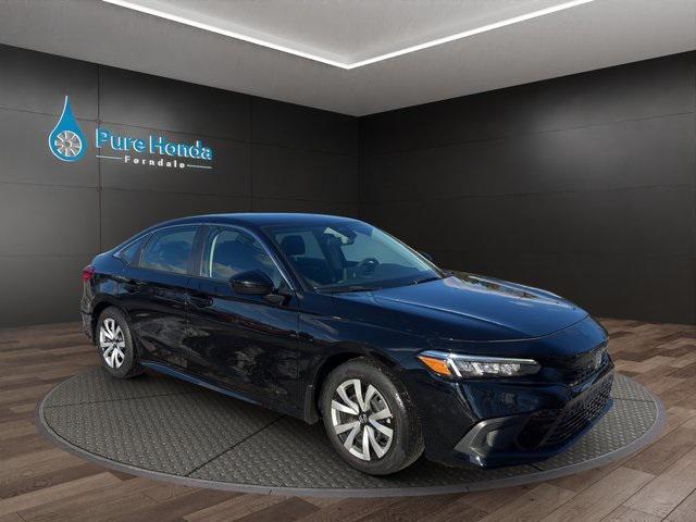 used 2023 Honda Civic car, priced at $21,500