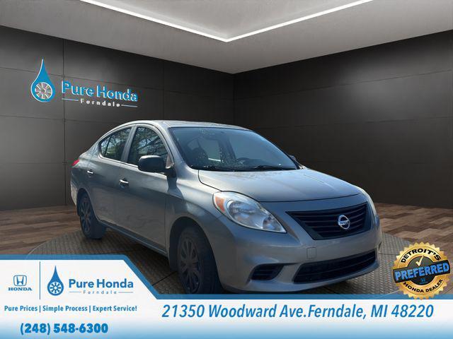used 2013 Nissan Versa car, priced at $6,500