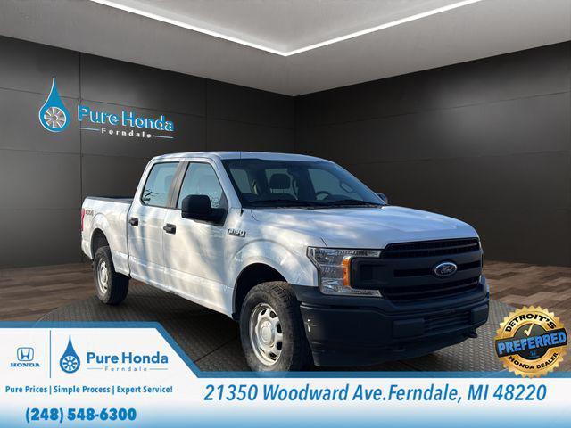 used 2018 Ford F-150 car, priced at $17,500
