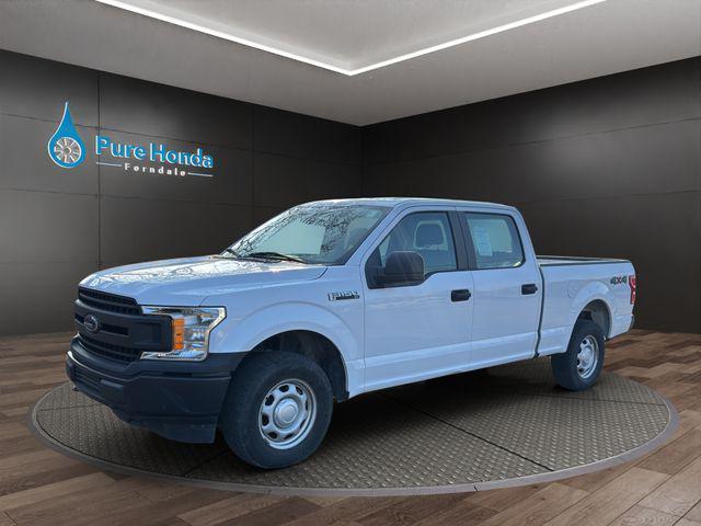 used 2018 Ford F-150 car, priced at $17,500