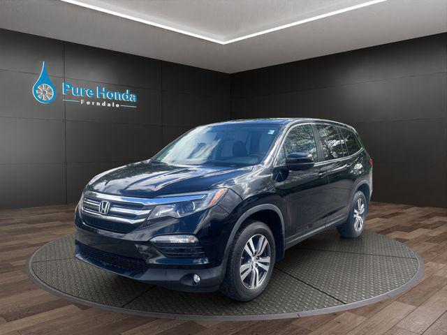 used 2017 Honda Pilot car, priced at $20,000