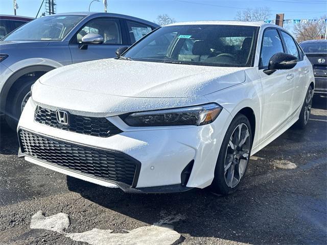 new 2026 Honda Civic Hybrid car, priced at $33,945